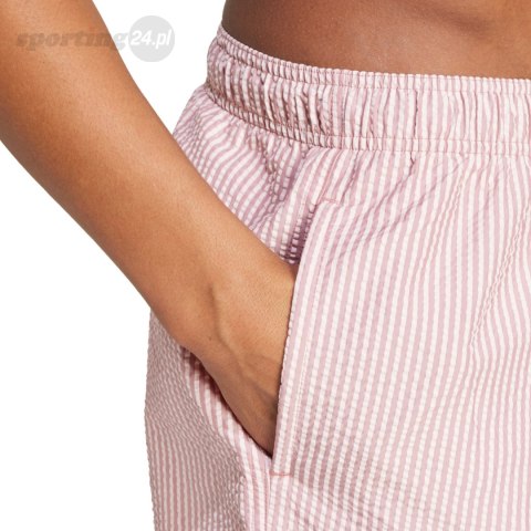 Spodenki kąpielowe męskie adidas Stripey Classics Length różowe IX9677 Adidas Spodenki kąpielowe męskie adidas Stripey Classics Length różowe IX9677 Adidas