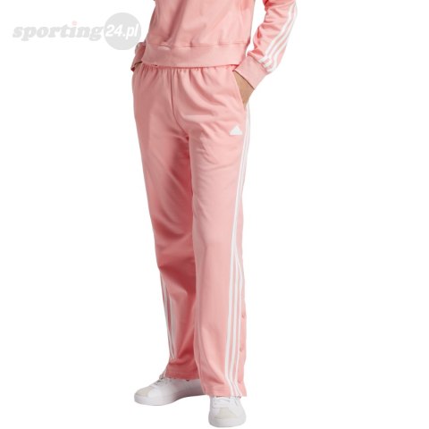 Spodnie damskie adidas Iconic Wrapping 3-Stripes Snap jasnoróżowe IX1119 Adidas Spodnie damskie adidas Iconic Wrapping 3-Stripes Snap jasnoróżowe IX1119 Adidas