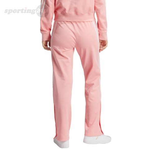 Spodnie damskie adidas Iconic Wrapping 3-Stripes Snap jasnoróżowe IX1119 Adidas Spodnie damskie adidas Iconic Wrapping 3-Stripes Snap jasnoróżowe IX1119 Adidas