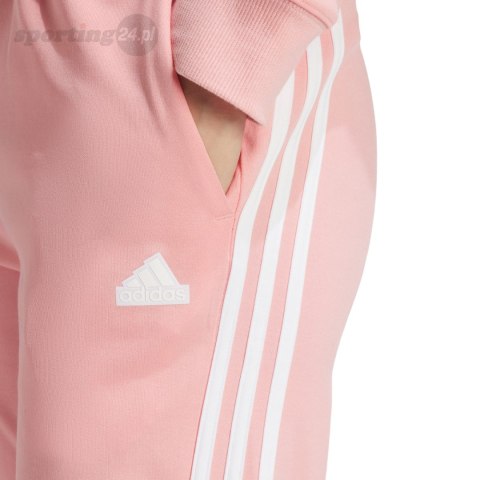 Spodnie damskie adidas Iconic Wrapping 3-Stripes Snap jasnoróżowe IX1119 Adidas Spodnie damskie adidas Iconic Wrapping 3-Stripes Snap jasnoróżowe IX1119 Adidas