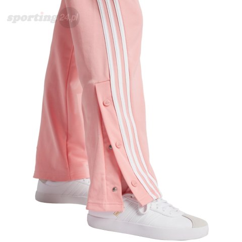 Spodnie damskie adidas Iconic Wrapping 3-Stripes Snap jasnoróżowe IX1119 Adidas Spodnie damskie adidas Iconic Wrapping 3-Stripes Snap jasnoróżowe IX1119 Adidas