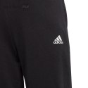 Spodnie dla dzieci adidas Essentials Linear Logo czarne IB8907 Adidas