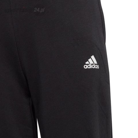 Spodnie dla dzieci adidas Essentials Linear Logo czarne IB8907 Adidas Spodnie dla dzieci adidas Essentials Linear Logo czarne IB8907 Adidas