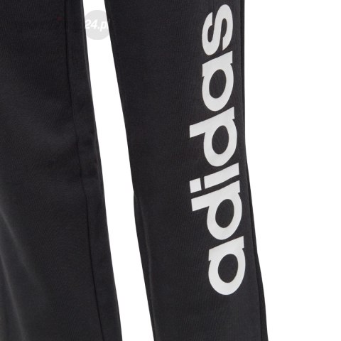 Spodnie dla dzieci adidas Essentials Linear Logo czarne IB8907 Adidas Spodnie dla dzieci adidas Essentials Linear Logo czarne IB8907 Adidas