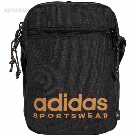 Torebka adidas Sportswear Festival Nations Pack czarna JE6706 Adidas Torebka adidas Sportswear Festival Nations Pack czarna JE6706 Adidas
