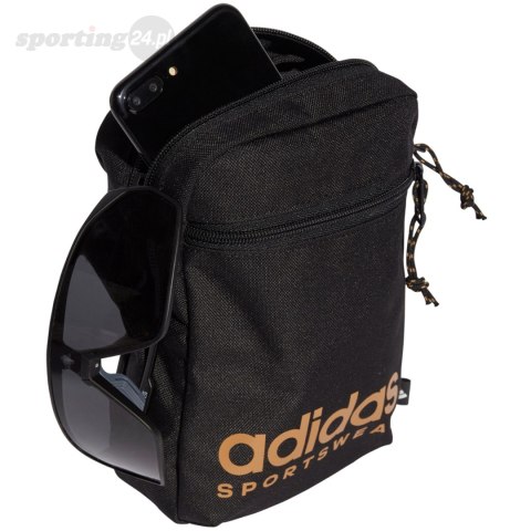 Torebka adidas Sportswear Festival Nations Pack czarna JE6706 Adidas Torebka adidas Sportswear Festival Nations Pack czarna JE6706 Adidas