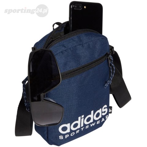 Torebka adidas Sportswear Festival Nations Pack granatowa JE6707 Adidas Torebka adidas Sportswear Festival Nations Pack granatowa JE6707 Adidas