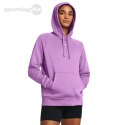 Bluza damska Under Armour Rival Fleece Hoodie fioletowa 1379500 560 Under Armour