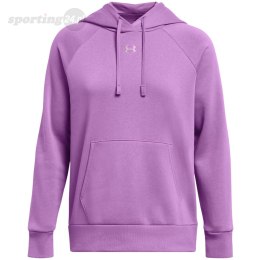 Bluza damska Under Armour Rival Fleece Hoodie fioletowa 1379500 560 Under Armour