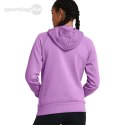 Bluza damska Under Armour Rival Fleece Hoodie fioletowa 1379500 560 Under Armour