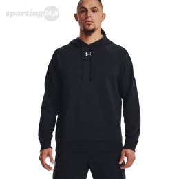 Bluza męska Under Armour Rival Fleece Hoodie czarna 1379757 001 Under Armour