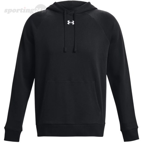 Bluza męska Under Armour Rival Fleece Hoodie czarna 1379757 001 Under Armour Bluza męska Under Armour Rival Fleece Hoodie czarna 1379757 001 Under Armour