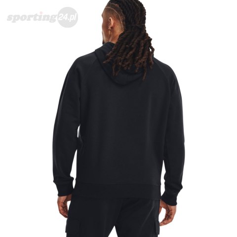Bluza męska Under Armour Rival Fleece Hoodie czarna 1379757 001 Under Armour Bluza męska Under Armour Rival Fleece Hoodie czarna 1379757 001 Under Armour