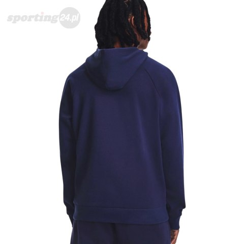 Bluza męska Under Armour Rival Fleece Hoodie granatowa 1379757 410 Under Armour Bluza męska Under Armour Rival Fleece Hoodie granatowa 1379757 410 Under Armour