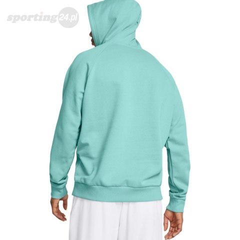 Bluza męska Under Armour Rival Fleece Hoodie miętowa 1379757 482 Under Armour Bluza męska Under Armour Rival Fleece Hoodie miętowa 1379757 482 Under Armour