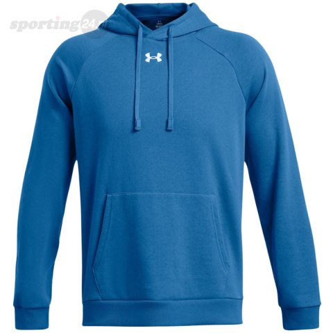 Bluza męska Under Armour Rival Fleece Hoodie niebieska 1379757 406 Under Armour Bluza męska Under Armour Rival Fleece Hoodie niebieska 1379757 406 Under Armour