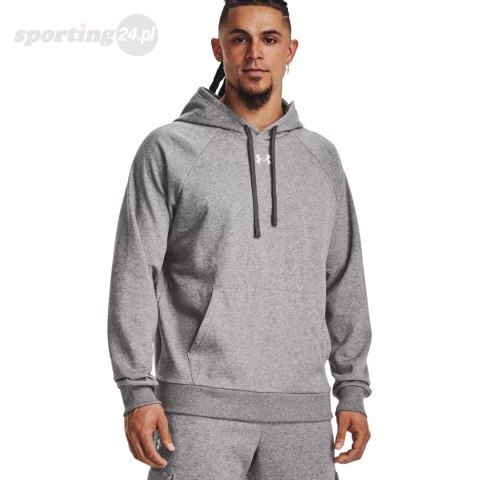 Bluza męska Under Armour Rival Fleece Hoodie szara 1379757 025 Under Armour