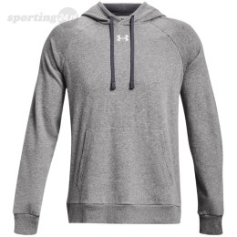 Bluza męska Under Armour Rival Fleece Hoodie szara 1379757 025 Under Armour