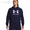 Bluza męska Under Armour Rival Fleece Logo HD granatowa 1379758 410 Under Armour