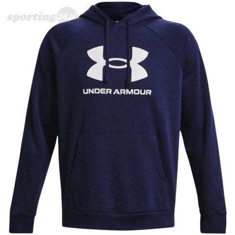 Bluza męska Under Armour Rival Fleece Logo HD granatowa 1379758 410 Under Armour Bluza męska Under Armour Rival Fleece Logo HD granatowa 1379758 410 Under Armour