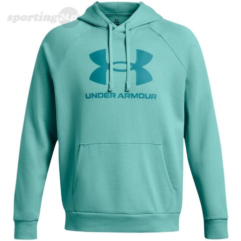 Bluza męska Under Armour Rival Fleece Logo HD morska 1379758 482 Under Armour Bluza męska Under Armour Rival Fleece Logo HD morska 1379758 482 Under Armour