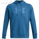 Bluza męska Under Armour Rival Fleece Logo HD niebieska 1379758 406 Under Armour