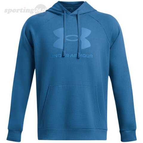 Bluza męska Under Armour Rival Fleece Logo HD niebieska 1379758 406 Under Armour Bluza męska Under Armour Rival Fleece Logo HD niebieska 1379758 406 Under Armour