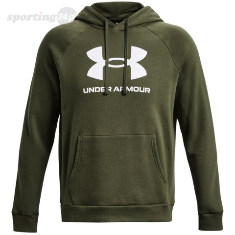 Bluza męska Under Armour Rival Fleece Logo HD oliwkowa 1379758 390 Under Armour Bluza męska Under Armour Rival Fleece Logo HD oliwkowa 1379758 390 Under Armour