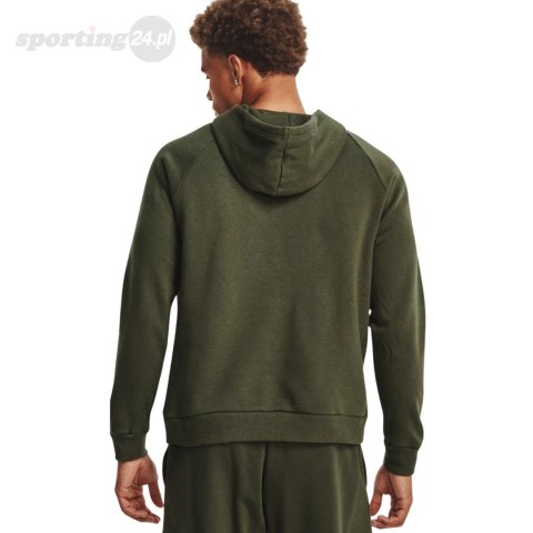Bluza męska Under Armour Rival Fleece Logo HD oliwkowa 1379758 390 Under Armour Bluza męska Under Armour Rival Fleece Logo HD oliwkowa 1379758 390 Under Armour