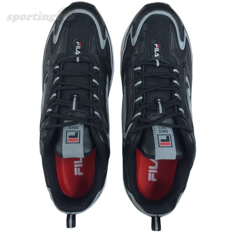 Buty męskie Fila Actix czarne FFM0314 83249 Fila Buty męskie Fila Actix czarne FFM0314 83249 Fila
