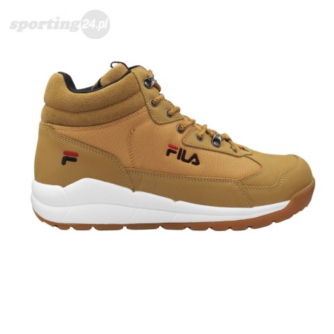 Buty męskie Fila Alpha mid brązowe FFM0168 70010 Fila