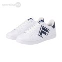 Buty męskie Fila Courtbay Logo biało-granatowe FFM0364 13037 Fila Buty męskie Fila Courtbay Logo biało-granatowe FFM0364 13037 Fila