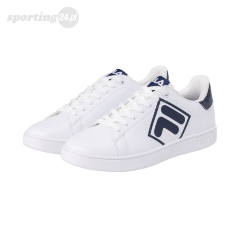 Buty męskie Fila Courtbay Logo biało-granatowe FFM0364 13037 Fila Buty męskie Fila Courtbay Logo biało-granatowe FFM0364 13037 Fila