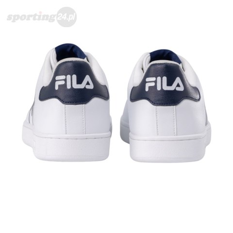 Buty męskie Fila Courtbay Logo biało-granatowe FFM0364 13037 Fila Buty męskie Fila Courtbay Logo biało-granatowe FFM0364 13037 Fila