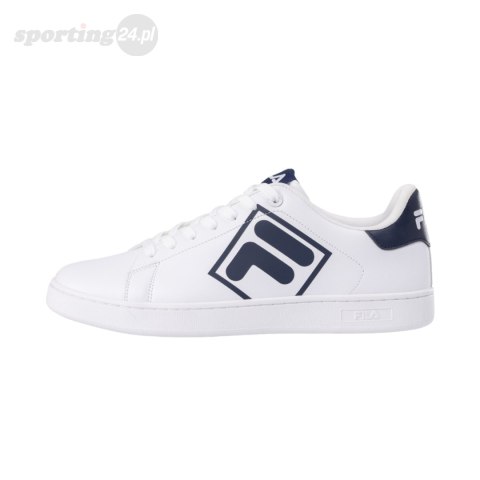Buty męskie Fila Courtbay Logo biało-granatowe FFM0364 13037 Fila Buty męskie Fila Courtbay Logo biało-granatowe FFM0364 13037 Fila
