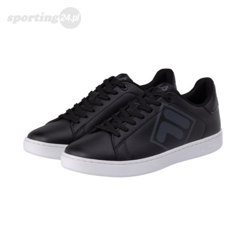 Buty męskie Fila Courtbay Logo czarno-białe FFM0364 83036 Fila Buty męskie Fila Courtbay Logo czarno-białe FFM0364 83036 Fila