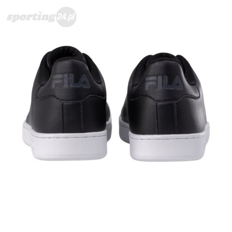 Buty męskie Fila Courtbay Logo czarno-białe FFM0364 83036 Fila Buty męskie Fila Courtbay Logo czarno-białe FFM0364 83036 Fila