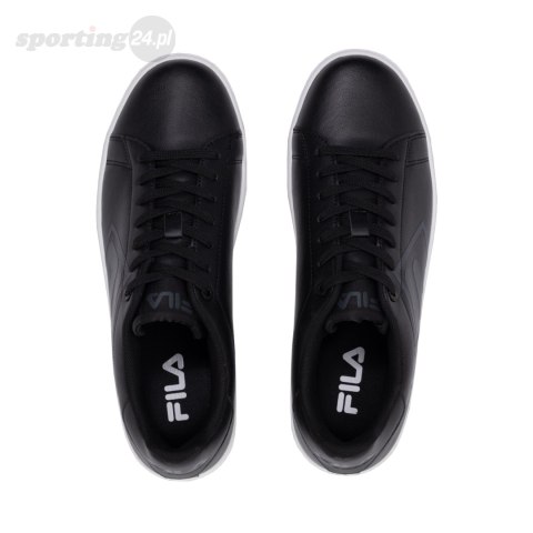 Buty męskie Fila Courtbay Logo czarno-białe FFM0364 83036 Fila Buty męskie Fila Courtbay Logo czarno-białe FFM0364 83036 Fila