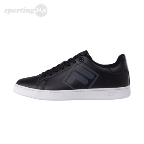 Buty męskie Fila Courtbay Logo czarno-białe FFM0364 83036 Fila Buty męskie Fila Courtbay Logo czarno-białe FFM0364 83036 Fila