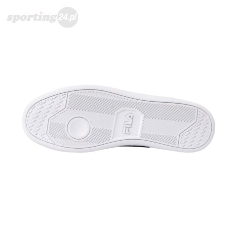 Buty męskie Fila Courtbay Logo czarno-białe FFM0364 83036 Fila Buty męskie Fila Courtbay Logo czarno-białe FFM0364 83036 Fila