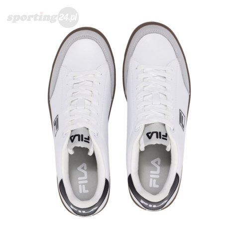 Buty męskie Fila Courtbay biało-czarne FFM0365 13036 Fila Buty męskie Fila Courtbay biało-czarne FFM0365 13036 Fila