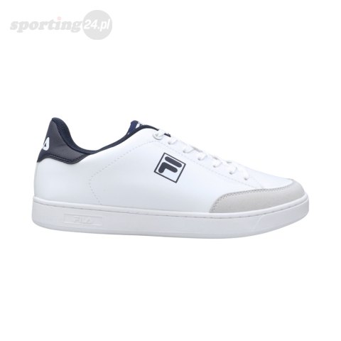 Buty męskie Fila Courtbay biało-granatowe FFM0365 13037 Fila