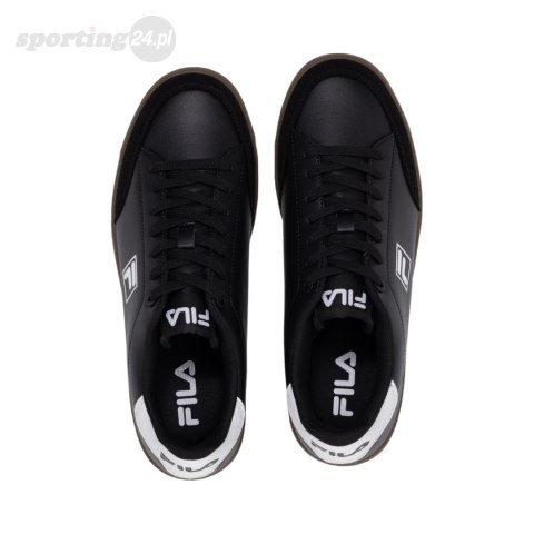 Buty męskie Fila Courtbay czarno-białe FFM0365 83036 Fila Buty męskie Fila Courtbay czarno-białe FFM0365 83036 Fila