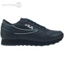Buty męskie Fila Orbit low czarne 1010263 12V Fila Buty męskie Fila Orbit low czarne 1010263 12V Fila