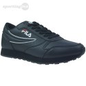 Buty męskie Fila Orbit low czarne 1010263 12V Fila Buty męskie Fila Orbit low czarne 1010263 12V Fila