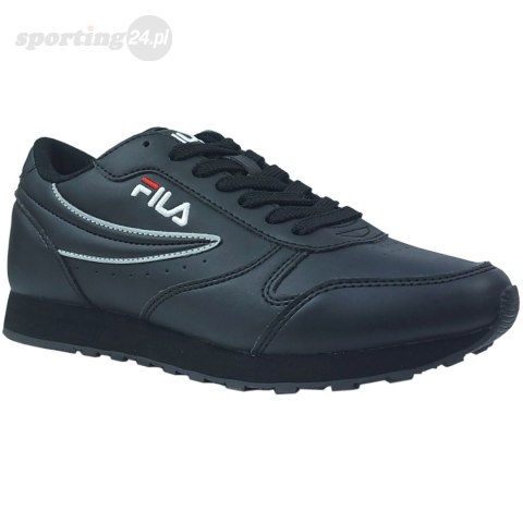 Buty męskie Fila Orbit low czarne 1010263 12V Fila Buty męskie Fila Orbit low czarne 1010263 12V Fila