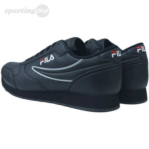 Buty męskie Fila Orbit low czarne 1010263 12V Fila Buty męskie Fila Orbit low czarne 1010263 12V Fila