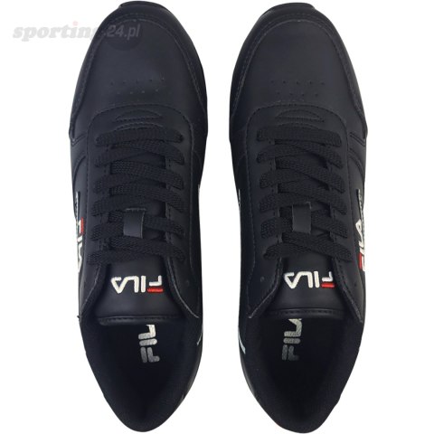 Buty męskie Fila Orbit low czarne 1010263 12V Fila Buty męskie Fila Orbit low czarne 1010263 12V Fila