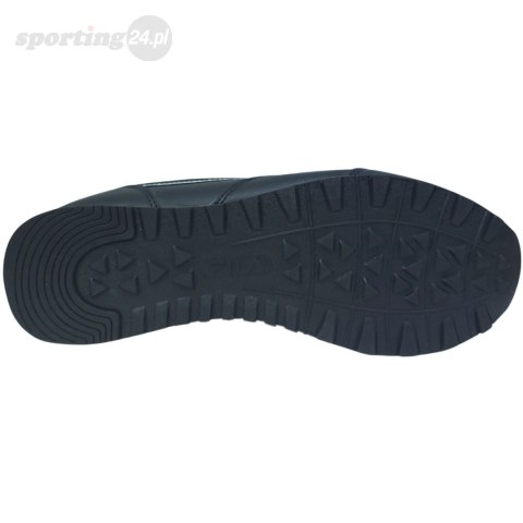 Buty męskie Fila Orbit low czarne 1010263 12V Fila Buty męskie Fila Orbit low czarne 1010263 12V Fila