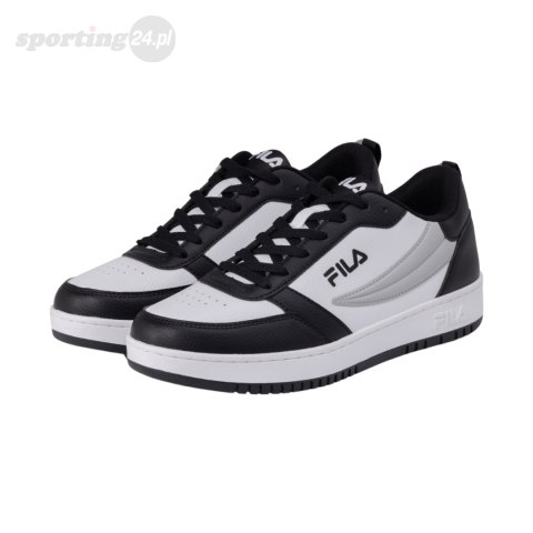 Buty męskie Fila Rega NF czarno-białe FFM0370 83036 Fila Buty męskie Fila Rega NF czarno-białe FFM0370 83036 Fila